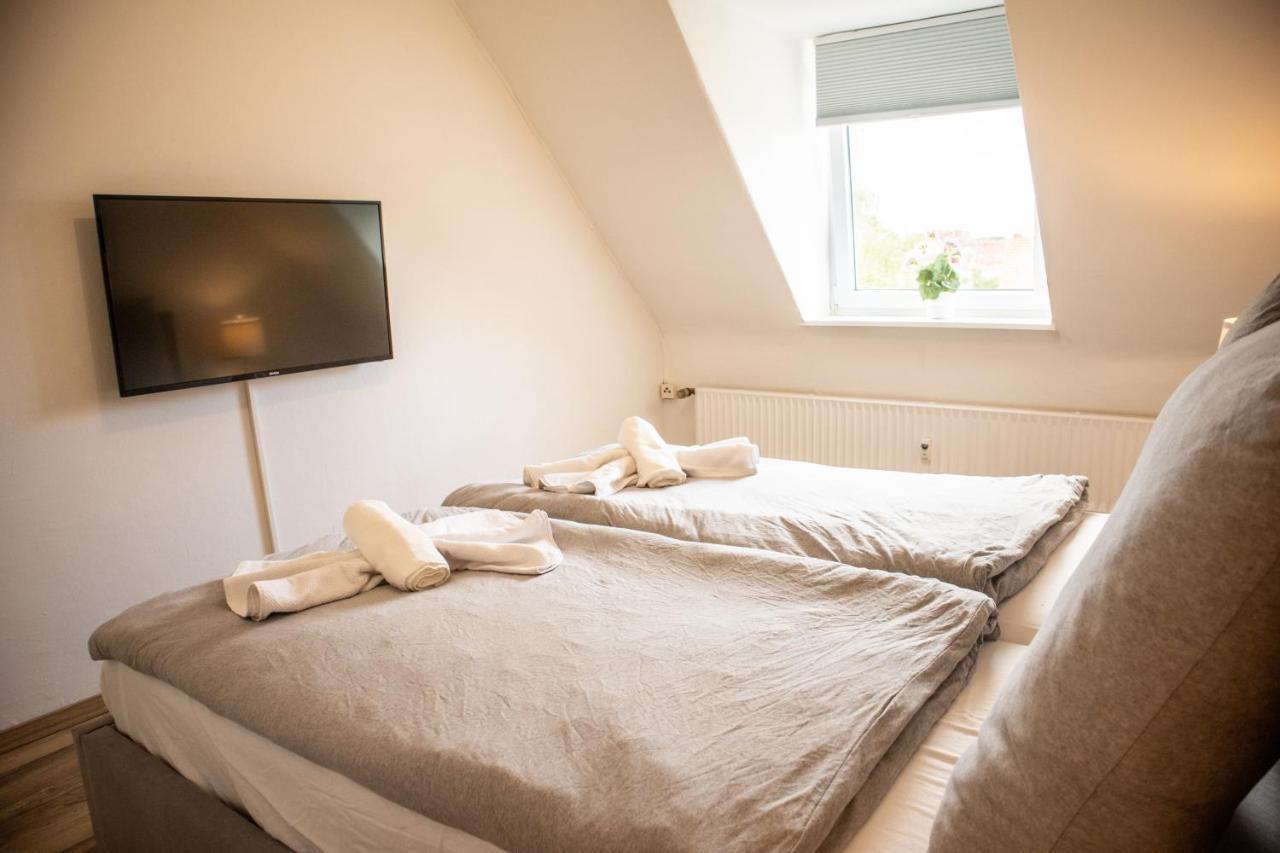 Wohnung Fuer 4 Gaeste In Laatzen Messe- Und Citynah 하노버 외부 사진