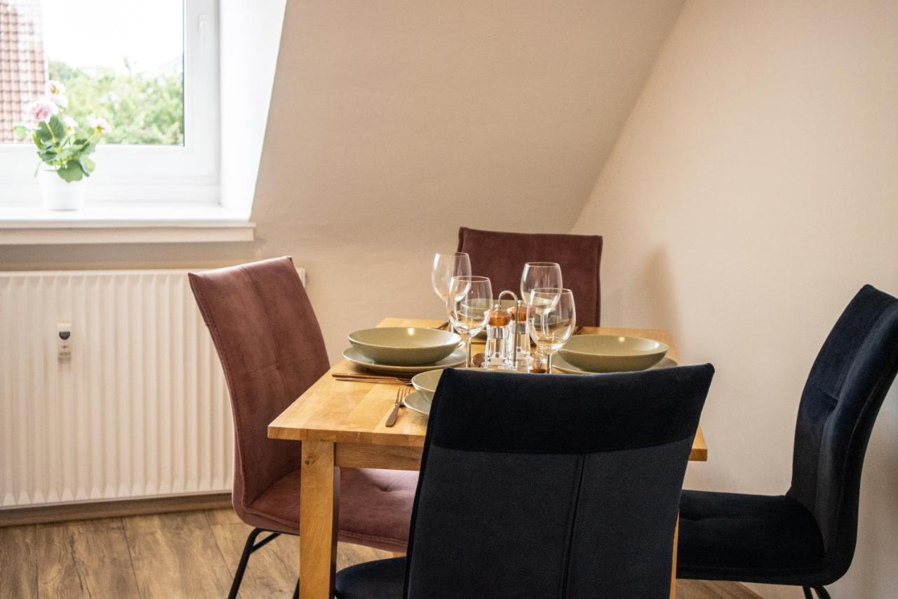 Wohnung Fuer 4 Gaeste In Laatzen Messe- Und Citynah 하노버 외부 사진