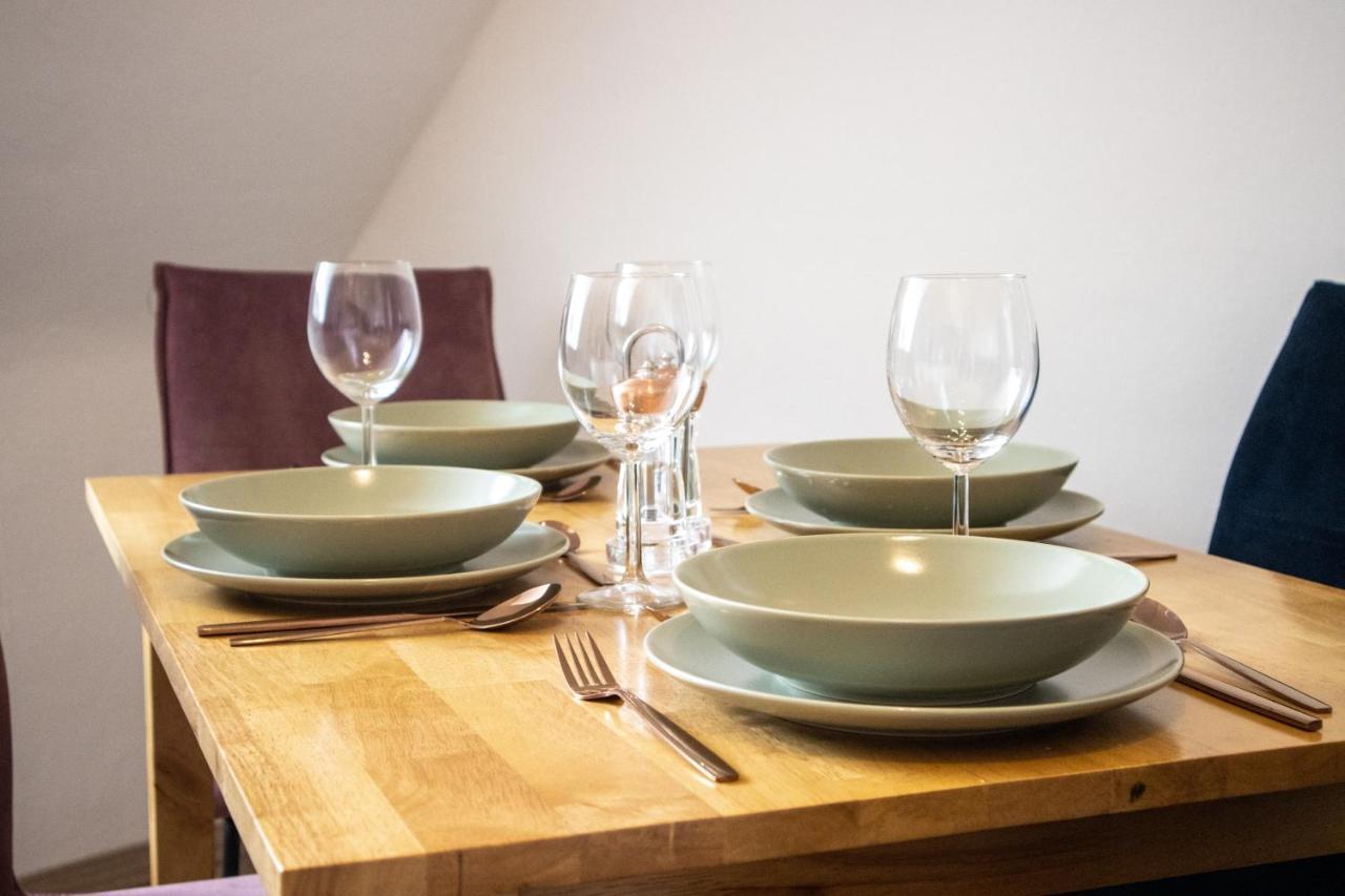 Wohnung Fuer 4 Gaeste In Laatzen Messe- Und Citynah 하노버 외부 사진