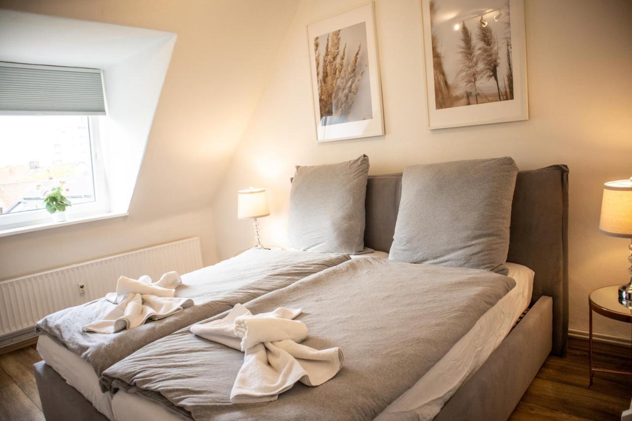 Wohnung Fuer 4 Gaeste In Laatzen Messe- Und Citynah 하노버 외부 사진