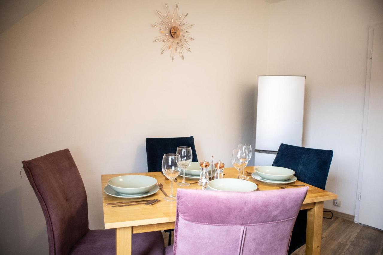 Wohnung Fuer 4 Gaeste In Laatzen Messe- Und Citynah 하노버 외부 사진